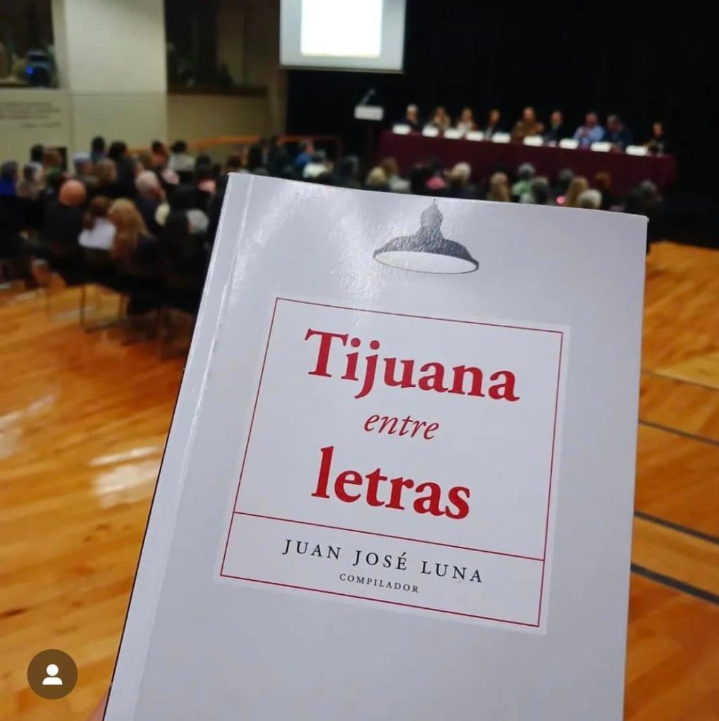 Presentación del libro Tijuana entre letras por parte de los autores, en el CECUT.