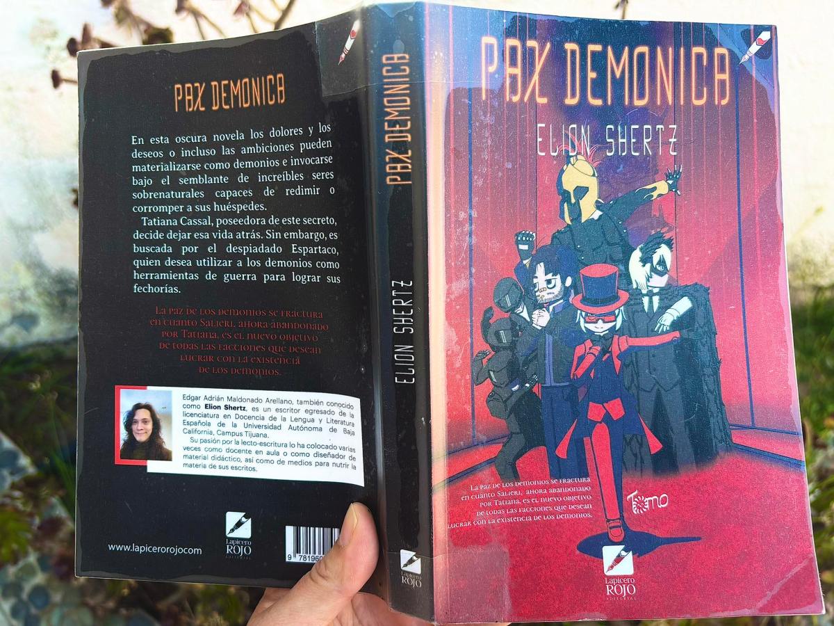 Pax Demonica, de Elion&nbsp;Shertz